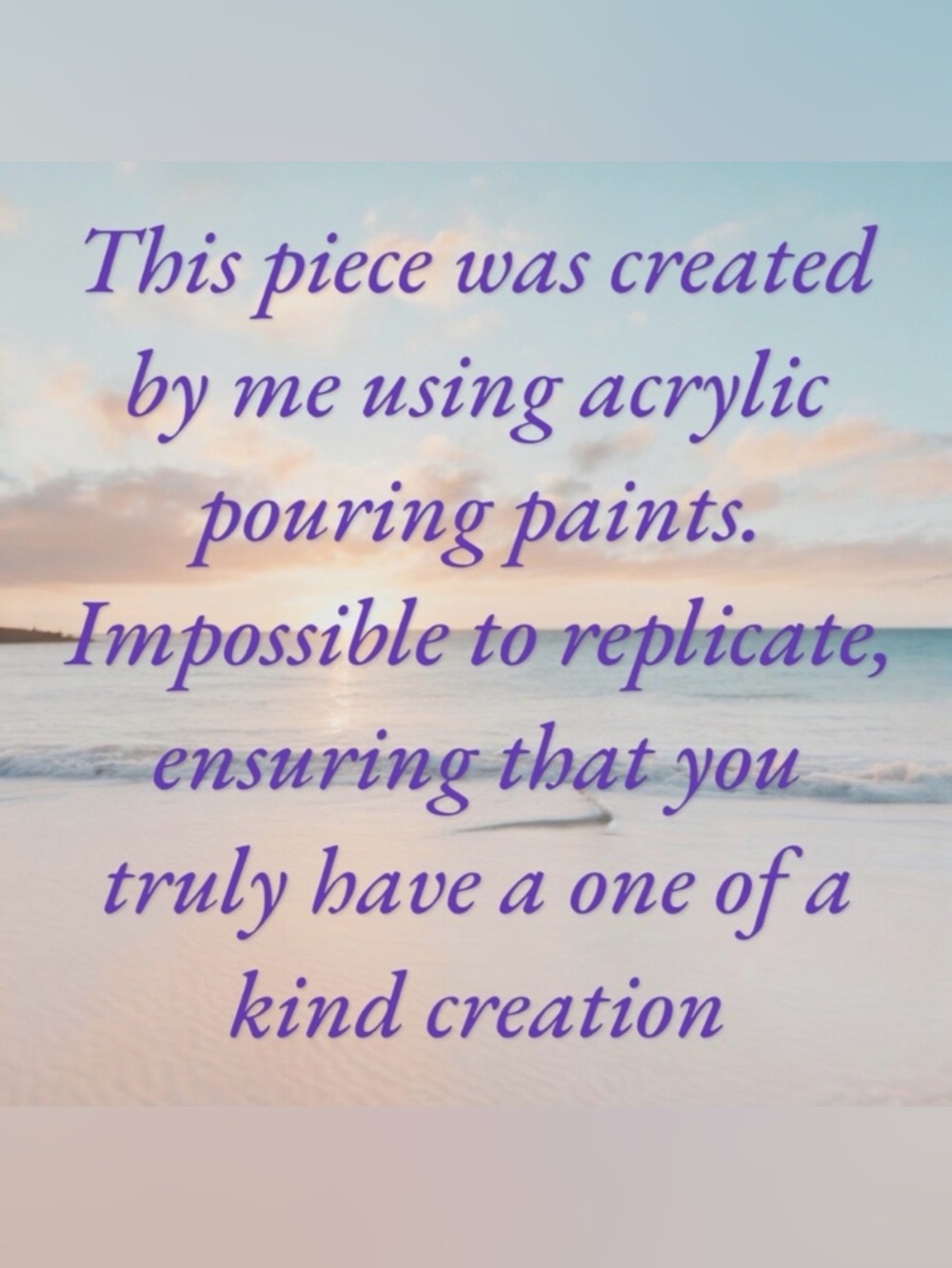 Hand Crafted Necklace Pink Red Yellow Fluid Art Pendant  by Svetlana Yeung - Picture 8 of 8